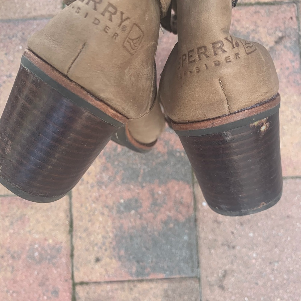 Sperry Booties in Taupe - Picture 4 of 4